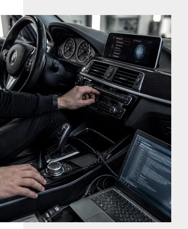 Русификация автомобилей BMW с адаптацией меню и функций в Учалах