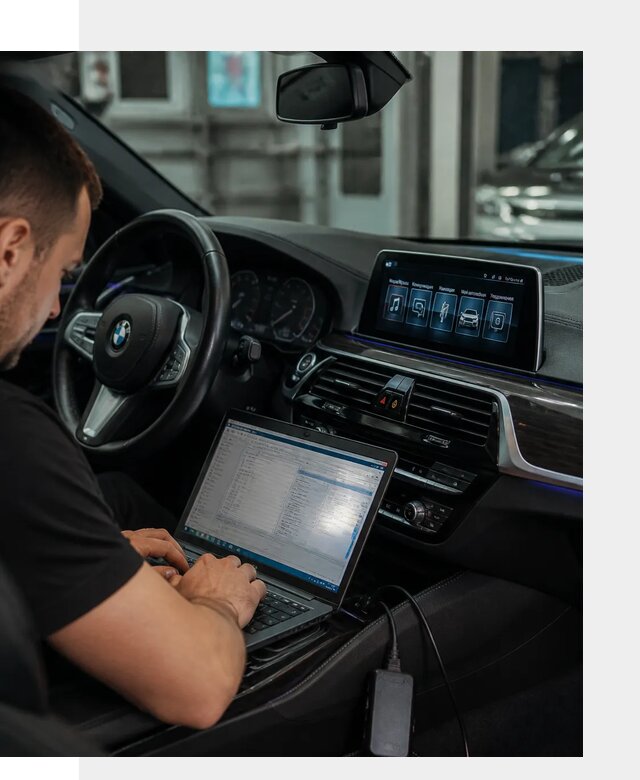 Русификация мультимедиа BMW для авто под ключ в Учалах