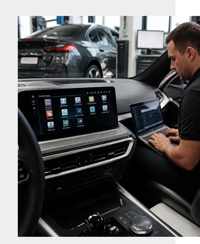 Установка приложений BMW в Учалах по цене от 5999 р. | ФастМобиль-Члы