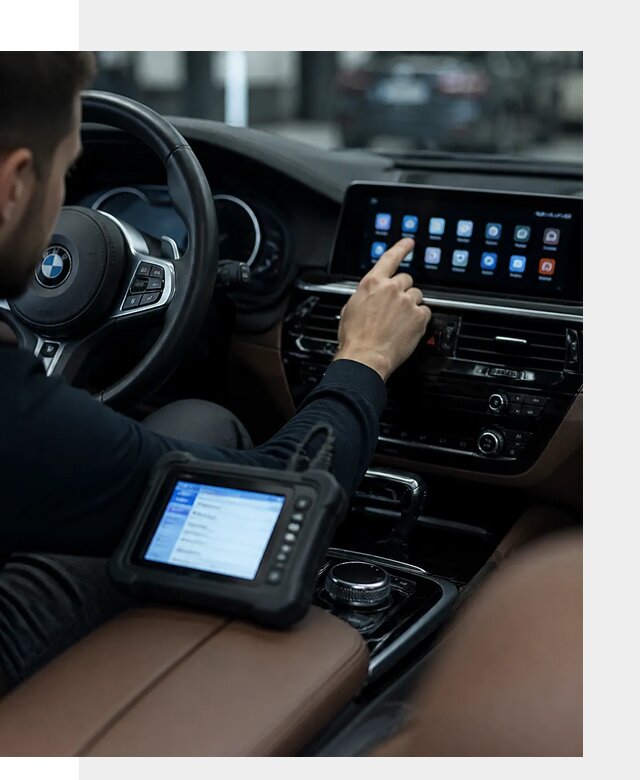 Установка приложений и мультимедиа сервисов BMW в Учалах