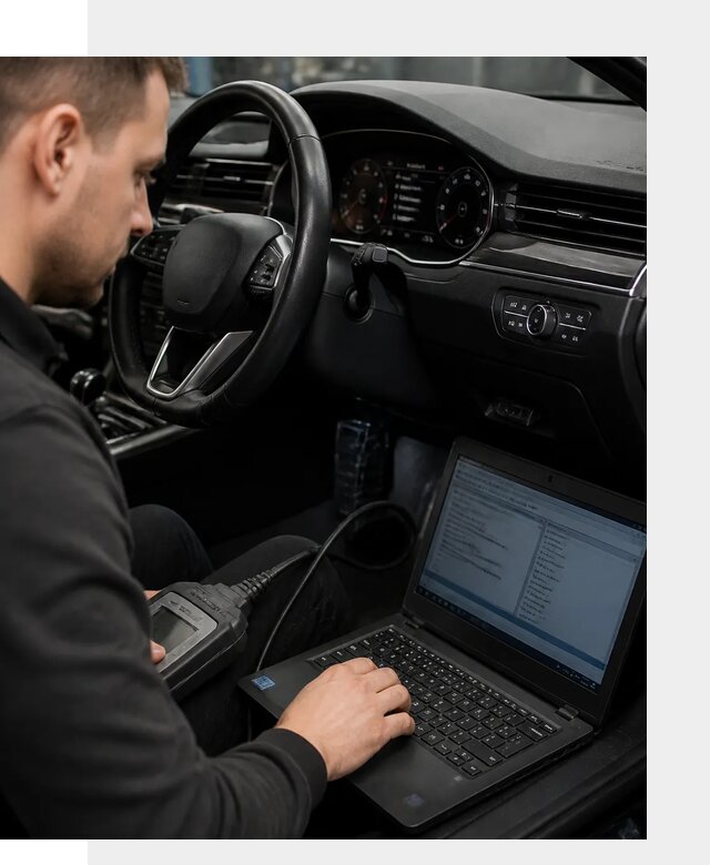 Русификация приборной панели VAG автомобилей в Учалах