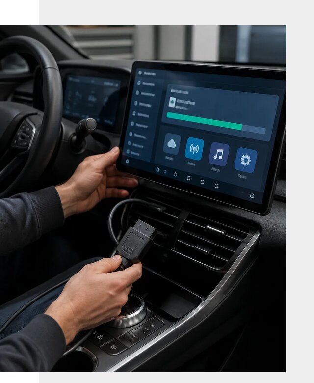 Установка приложений BYD для автомобиля под ключ в Учалах
