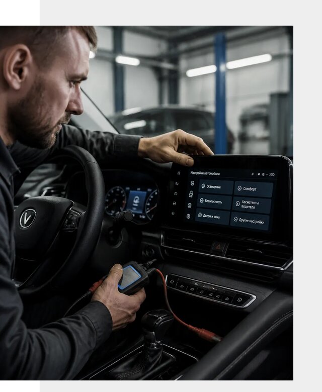 Русификация Changan CS55 и мультимедиа под ключ в Учалах