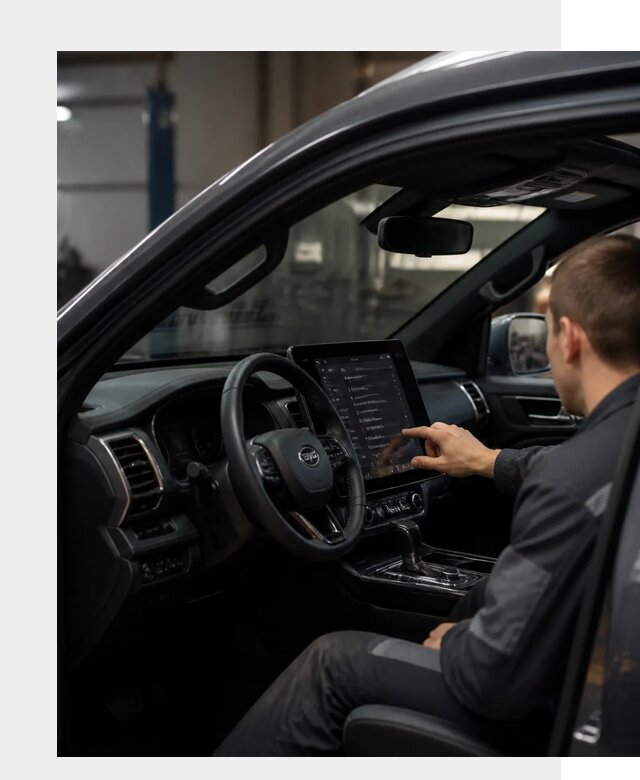 Русификация Changan Hunter в Учалах от 7015 р. | ФастМобиль-Члы