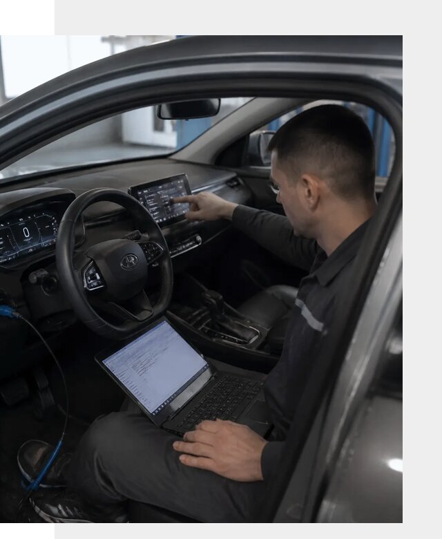 Русификация Changan LAMORE в Учалах с сохранением функций