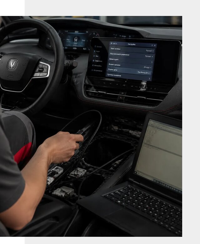 Русификация автомобиля Changan UNI-K под ключ в Учалах