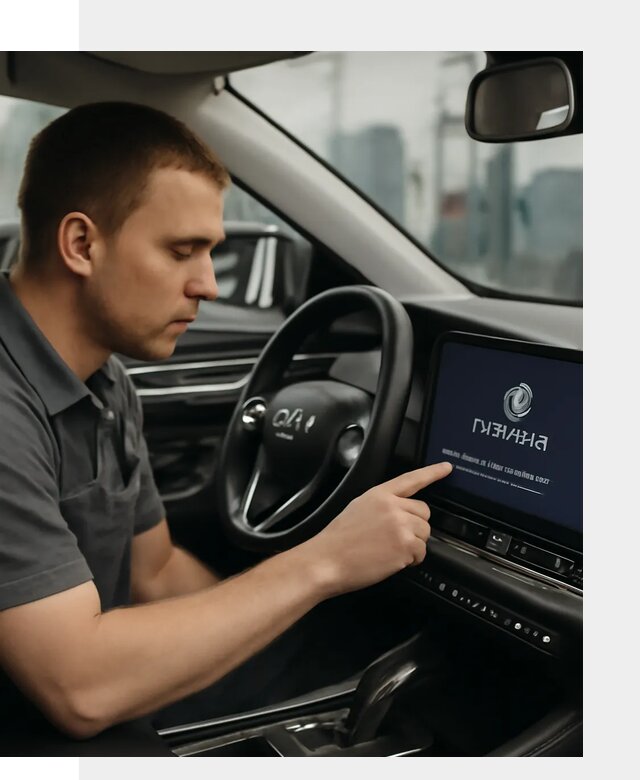 Установка приложений Changan и сервисов в авто в Учалах