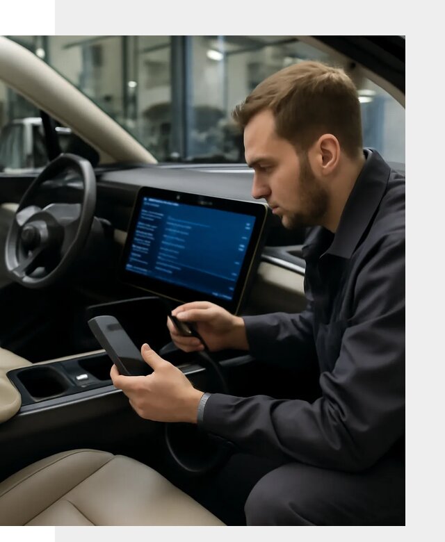 Русификация Deepal S7 с настройкой меню и навигации в Учалах
