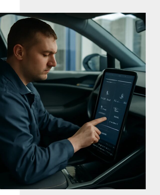 Русификация мультимедиа и приборной панели Deepal SL03 в Учалах