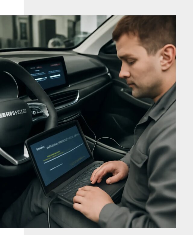 Профессиональная русификация автомобилей Exeed в Учалах