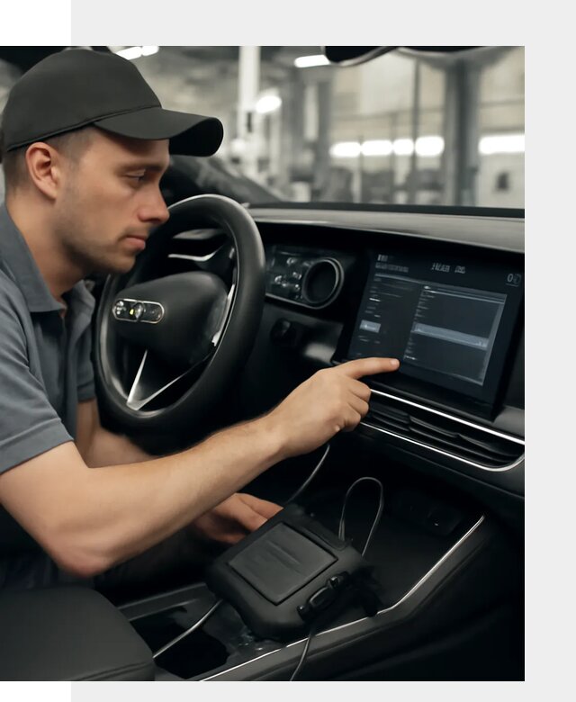 Профессиональная русификация Exeed RX под ключ в Учалах