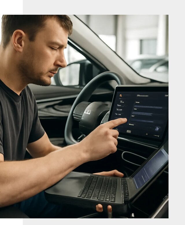 Русификация и адаптация мультимедии Exeed TXL в Учалах