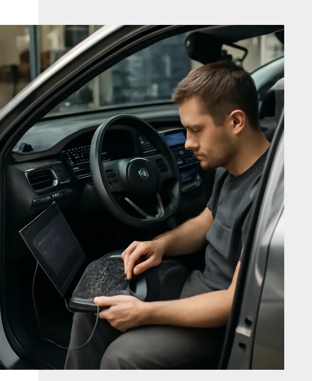 Русификация автомобилей GAC с адаптацией меню в Учалах