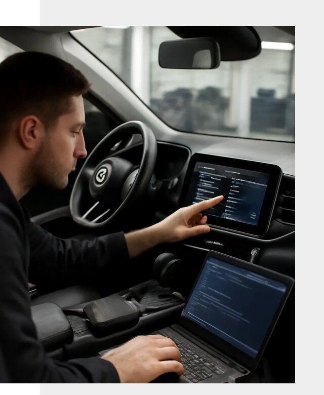 Русификация GAC GS 8 с полной локализацией интерфейса в Учалах
