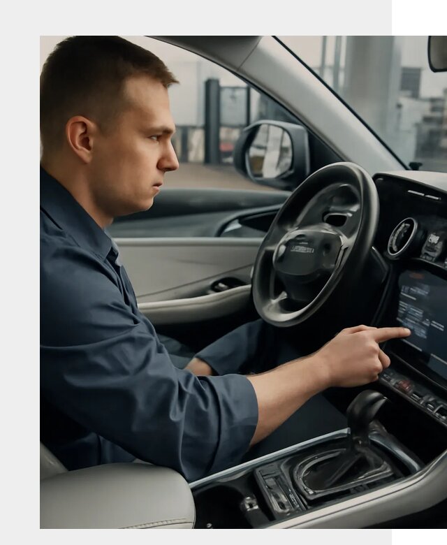 Русификация Geely в Учалах по цене от 7625 р. | ФастМобиль-Члы