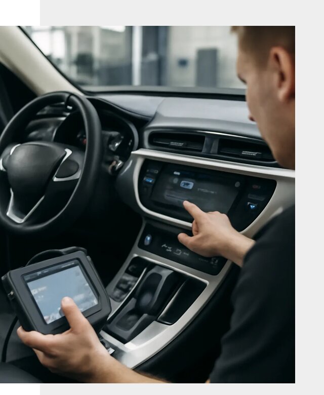 Русификация Geely Atlas мультимедиа и меню в Учалах