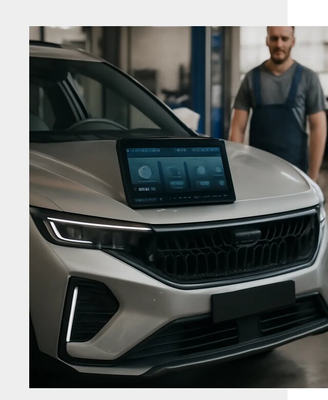 Русификация Geely Bouye L Cool в Учалах от 7015 р. | ФастМобиль-Члы