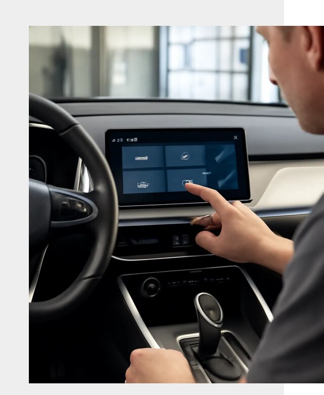 Русификация Geely Coolray в Учалах от 8032 р. | ФастМобиль-Члы