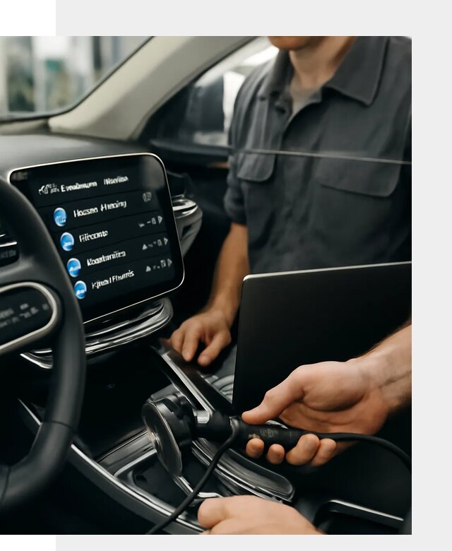 Установка приложений Geely для мультимедиа автомобиля в Учалах