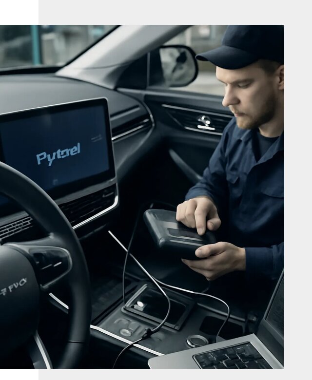 Русификация автомобилей Jetour с адаптацией меню в Учалах