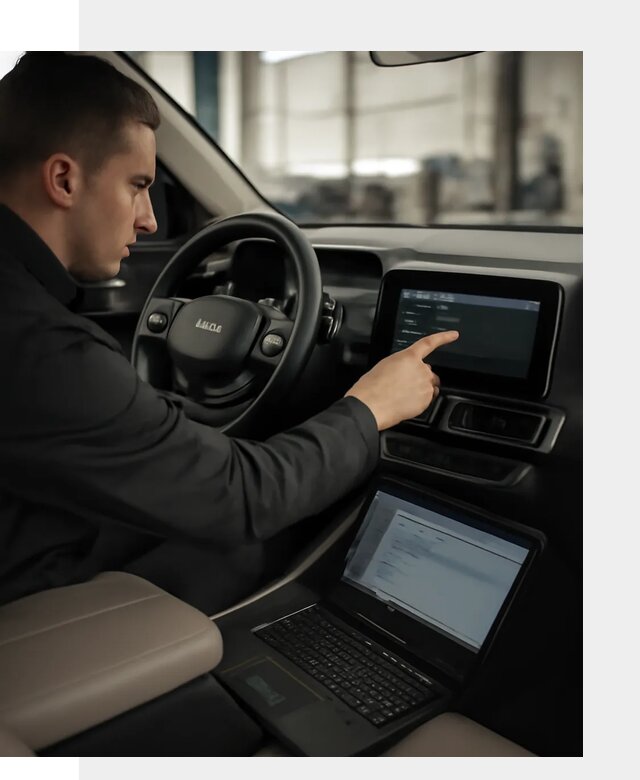 Русификация Jetour T2 BENZ HYB под ключ для авто в Учалах