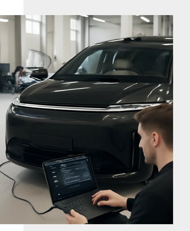Русификация LiXiang MEGA с адаптацией функций в Учалах