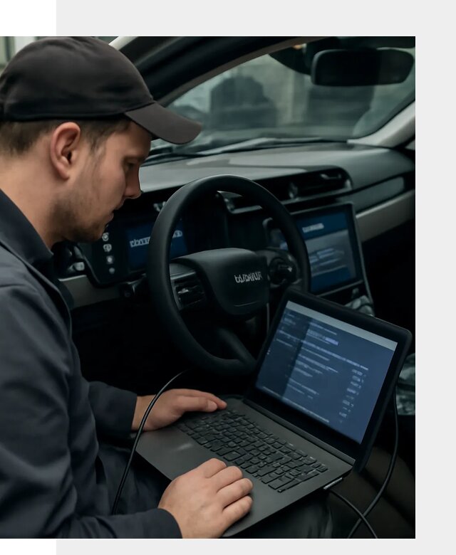 Профессиональная русификация автомобилей Lynk Co в Учалах