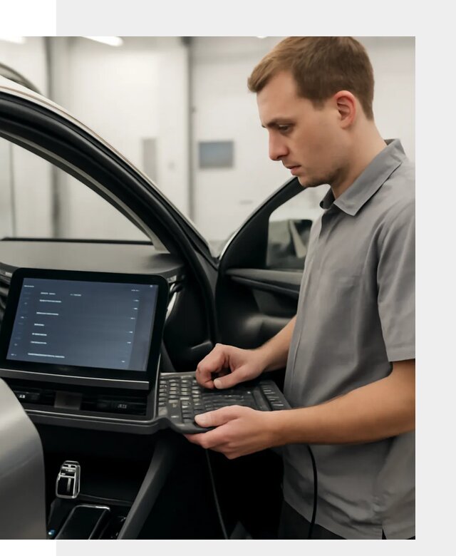 Русификация мультимедиа автомобилей Lynk Co в Учалах