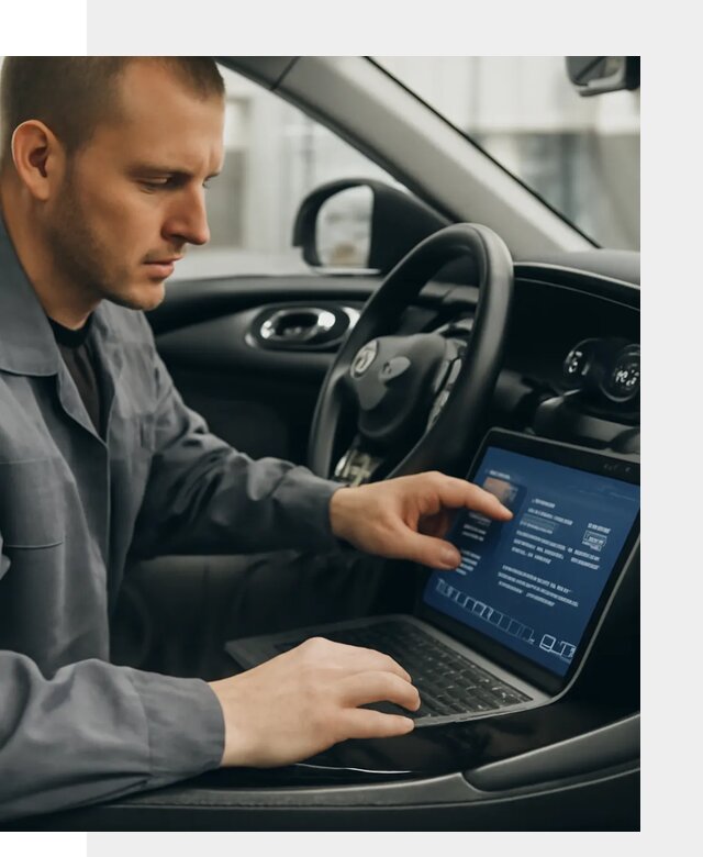 Русификация приборной панели автомобиля Lynk Co в Учалах