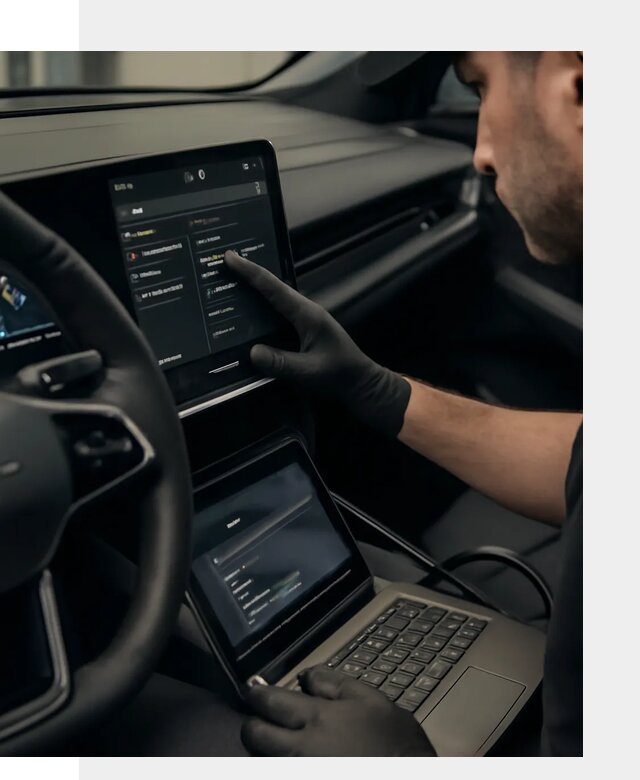 Русификация приборной панели Rising автомобиля в Учалах