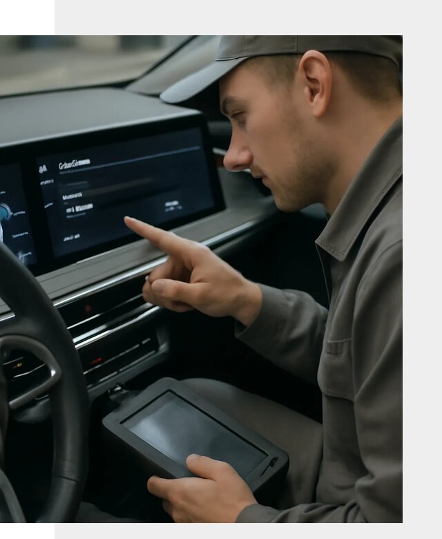 Русификация приборной панели автомобиля Voyah в Учалах
