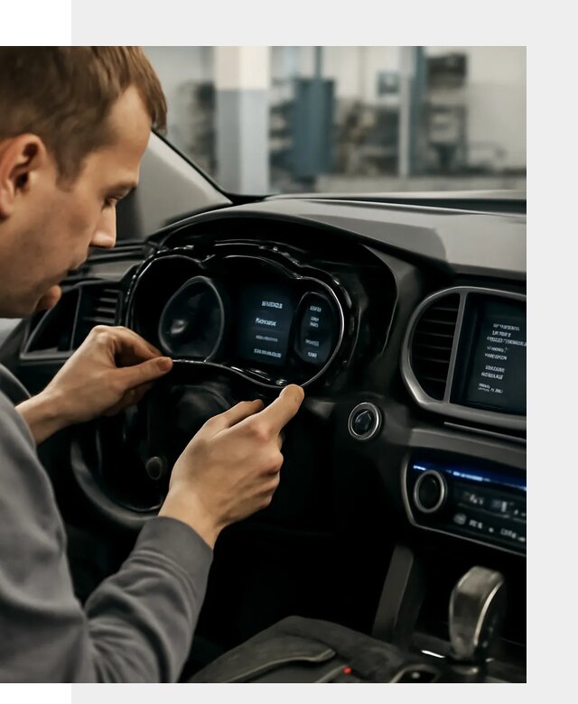 Русификация приборной панели автомобилей Hyundai в Учалах