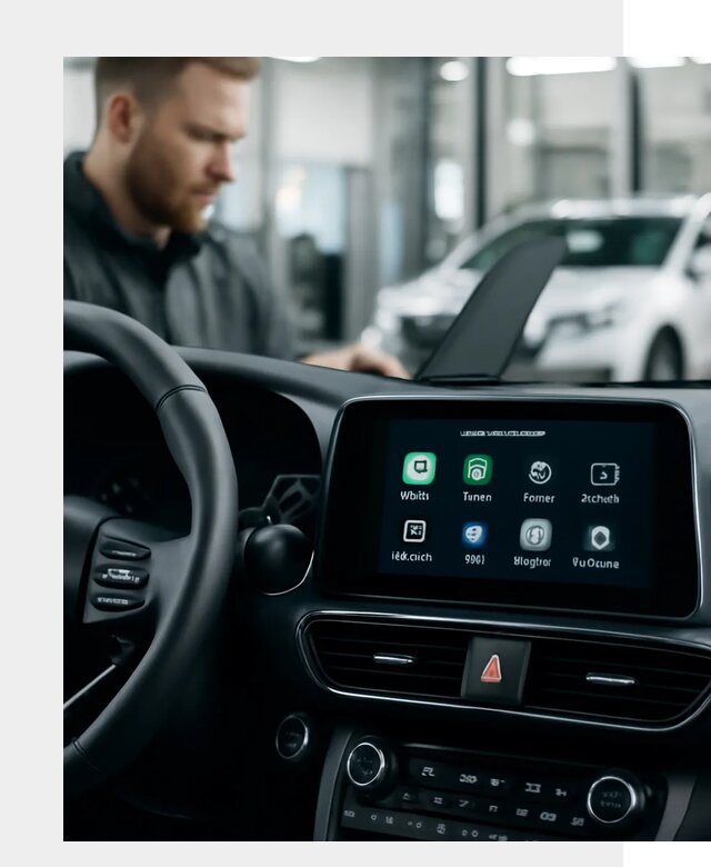 Установка приложений Hyundai в Учалах по цене от 5999 р. | ФастМобиль-Члы