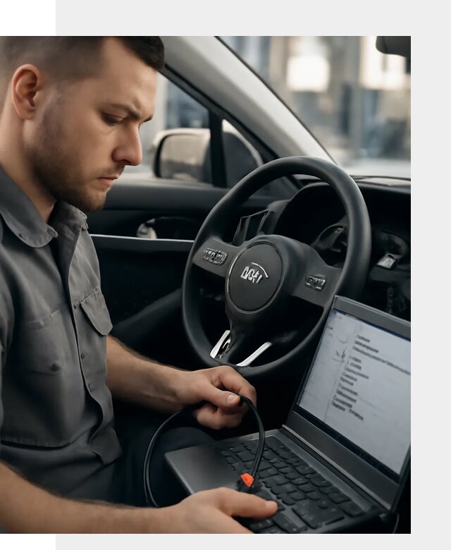 Русификация приборной панели Kia для автомобилей в Учалах