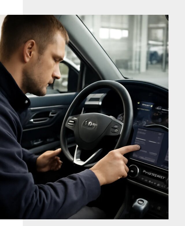 Русификация SsangYong Korando в Учалах под ключ для авто