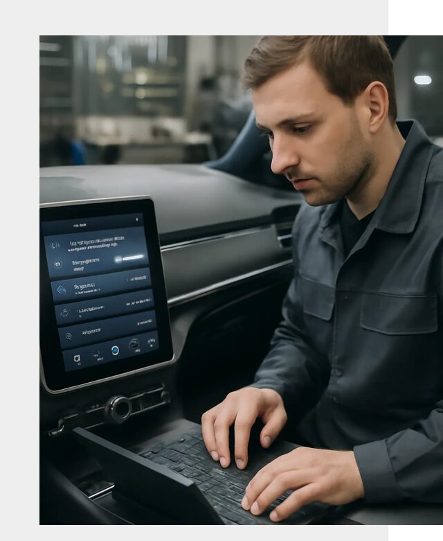 Восстановление после русификации авто в Учалах от 7625 р. | ФастМобиль-Члы