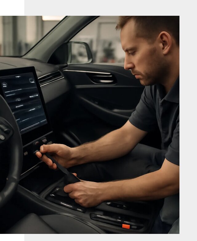 Восстановление автомобиля после русификации в Учалах