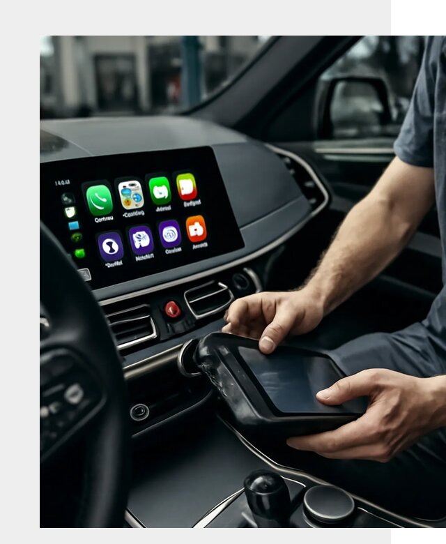 Активация Apple CarPlay в Учалах по цене от 4575 р. | ФастМобиль-Члы