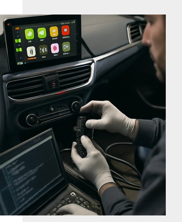 Активация Apple CarPlay в Учалах для штатной мультимедиа
