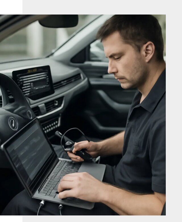 Настройка телематики автомобиля под ключ для авто в Учалах