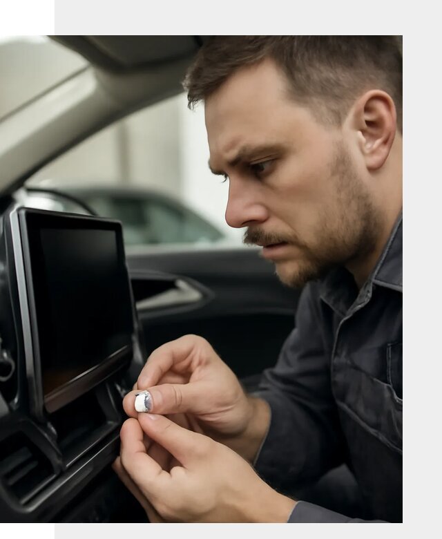 Установка SIM карты в авто для мультимедиа в Учалах