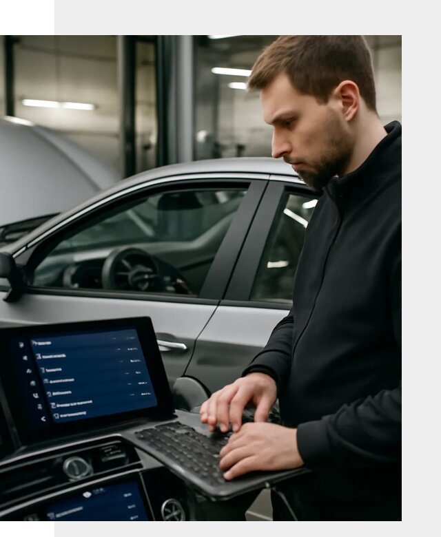 Русификация Honda Civic с адаптацией меню и навигации в Учалах