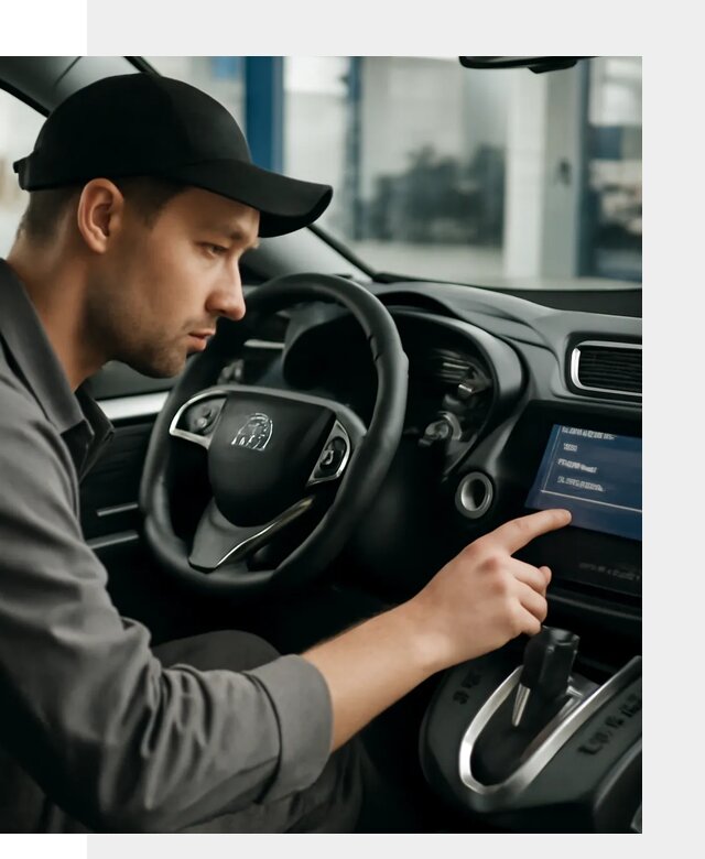 Русификация Honda CRV для навигации и меню в Учалах