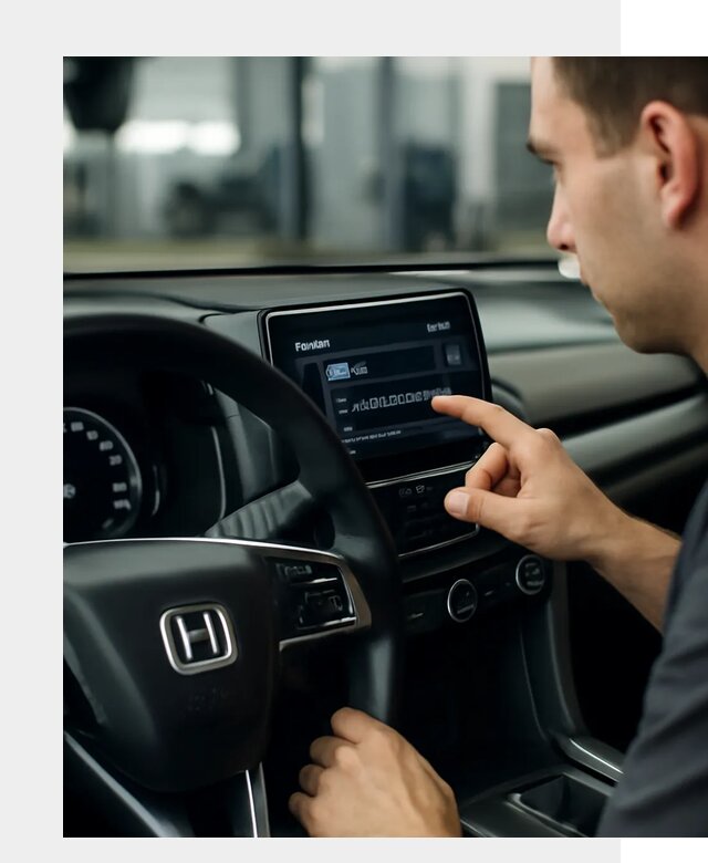 Русификация панели приборов Honda в Учалах по цене 5084 ФастМобиль-Члы