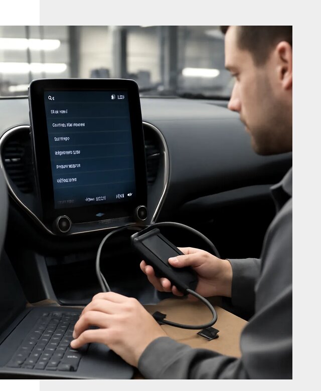 Русификация Lexus NX PANASONIC под ключ для авто в Учалах