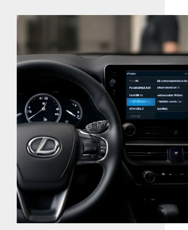 Русификация приборной панели Lexus в Учалах по 5592 р. | ФастМобиль-Члы