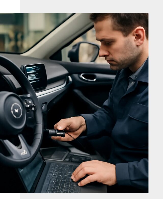 Русификация приборной панели автомобилей Mazda в Учалах