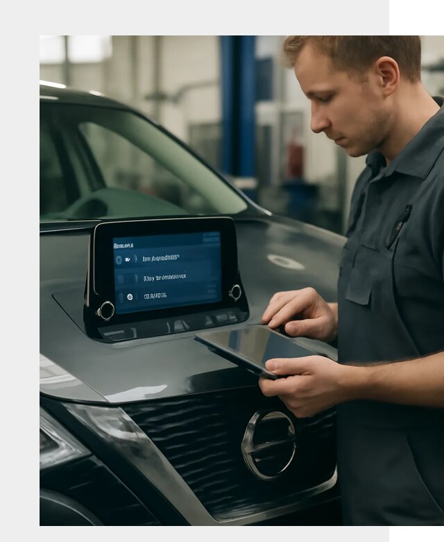 Русификация мультимедиа Nissan в Учалах от 6609 р. | ФастМобиль-Члы