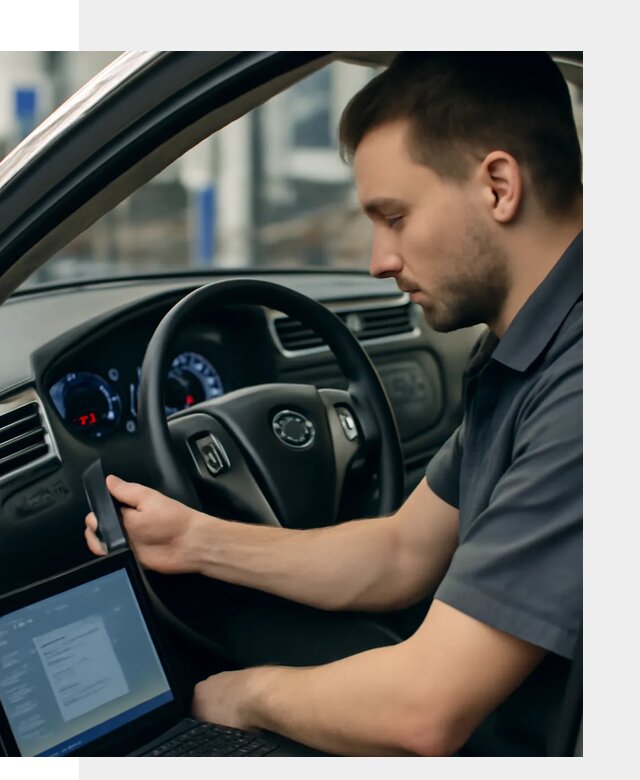 Русификация приборной панели Nissan для авто в Учалах