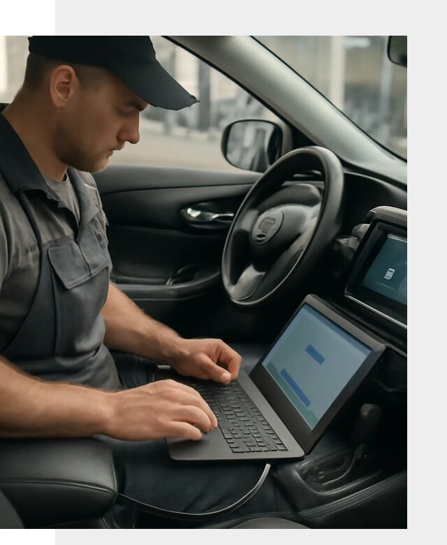 Установка приложений для автомобилей Nissan в Учалах